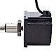 NEMA 34 External Ball Screw Linear Stepper Motor 4.5Nm(637.25oz.in) 5.5A 76mm Stack Screw Lead 10mm(0.3937) Lead Length 200mm - 34E30S5504B1Q5-200RS | StepperOnline CA