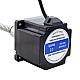NEMA 34 External Ball Screw Linear Stepper Motor 4.5Nm(637.25oz.in) 5.5A 76mm Stack Screw Lead 10mm(0.3937) Lead Length 200mm - 34E30S5504B1Q5-200RS | StepperOnline CA