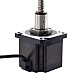 NEMA 34 External Ball Screw Linear Stepper Motor 4.5Nm(637.25oz.in) 5.5A 76mm Stack Screw Lead 10mm(0.3937) Lead Length 200mm - 34E30S5504B1Q5-200RS | StepperOnline CA