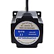 NEMA 34 External Acme Linear Stepper Motor 5.5A 76mm Stack Screw Lead 2.54mm(0.1) Lead Length 200mm - 34E30S5504GK5-200RS | StepperOnline CA