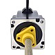 NEMA 34 External Acme Linear Stepper Motor 5.5A 76mm Stack Screw Lead 2.54mm(0.1) Lead Length 200mm - 34E30S5504GK5-200RS | StepperOnline CA
