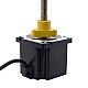 NEMA 34 External Acme Linear Stepper Motor 5.5A 76mm Stack Screw Lead 2.54mm(0.1) Lead Length 200mm - 34E30S5504GK5-200RS | StepperOnline CA