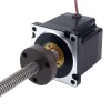 NEMA 34 External Acme Linear Stepper Motor 5.5A 76mm Stack Screw Lead 6.35mm(0.25) Lead Length 250mm - 34E31S5504RK5-250RS | StepperOnline CA