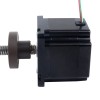 NEMA 34 External Acme Linear Stepper Motor 5.5A 76mm Stack Screw Lead 6.35mm(0.25) Lead Length 250mm - 34E31S5504RK5-250RS | StepperOnline CA