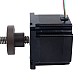 NEMA 34 External Acme Linear Stepper Motor 5.5A 76mm Stack Screw Lead 6.35mm(0.25) Lead Length 250mm - 34E31S5504RK5-250RS | StepperOnline CA NEMA 34 External Acme Linear Stepper Motor 5.5A 76mm Stack Screw Lead 6.35mm(0.25) Lead Length 250mm - 34E31S5504RK5-250RS | StepperOnline CA