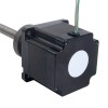 NEMA 34 External Acme Linear Stepper Motor 5.5A 76mm Stack Screw Lead 6.35mm(0.25) Lead Length 250mm - 34E31S5504RK5-250RS | StepperOnline CA