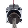 NEMA 34 External Acme Linear Stepper Motor 5.5A 76mm Stack Screw Lead 6.35mm(0.25) Lead Length 250mm - 34E31S5504RK5-250RS | StepperOnline CA
