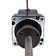 NEMA 34 External Acme Linear Stepper Motor 5.5A 76mm Stack Screw Lead 6.35mm(0.25) Lead Length 250mm - 34E31S5504RK5-250RS | StepperOnline CA NEMA 34 External Acme Linear Stepper Motor 5.5A 76mm Stack Screw Lead 6.35mm(0.25) Lead Length 250mm - 34E31S5504RK5-250RS | StepperOnline CA