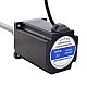 NEMA 34 External Ball Screw Linear Stepper Motor 8Nm(1132.90oz.in) 6.0A 114mm Stack Screw Lead 10mm(0.3937) Lead Length 200mm - 34E45S6004B1Q5-200RS | StepperOnline CA