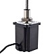 NEMA 34 External Ball Screw Linear Stepper Motor 8Nm(1132.90oz.in) 6.0A 114mm Stack Screw Lead 10mm(0.3937) Lead Length 200mm - 34E45S6004B1Q5-200RS | StepperOnline CA