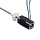 Nema 6 External Trapezoidal Linear Stepper Motor 0.3A 32mm Stack Screw Lead 2mm(0.07874) Lead Length 100mm - 6E13S0304AC7-100RS | StepperOnline CA Nema 6 External Trapezoidal Linear Stepper Motor 0.3A 32mm Stack Screw Lead 2mm(0.07874) Lead Length 100mm - 6E13S0304AC7-100RS | StepperOnline CA
