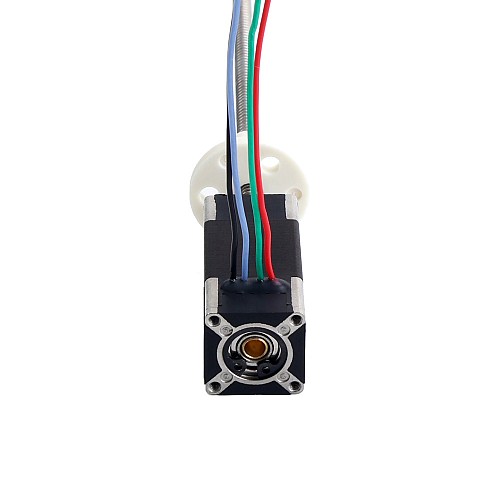 Nema 6 External Trapezoidal Linear Stepper Motor 0.3A 32mm Stack Screw Lead 2mm(0.07874) Lead Length 100mm - 6E13S0304AC7-100RS | StepperOnline CA Nema 6 External Trapezoidal Linear Stepper Motor 0.3A 32mm Stack Screw Lead 2mm(0.07874) Lead Length 100mm - 6E13S0304AC7-100RS | StepperOnline CA