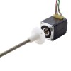 Nema 8 External 28.2mm Stack 0.24A Lead 2mm(0.07874) Length 150mm - 8E11S0244AC5-150RS | StepperOnline CA