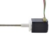 Nema 8 External 28.2mm Stack 0.24A Lead 2mm(0.07874) Length 150mm - 8E11S0244AC5-150RS | StepperOnline CA