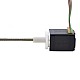 Nema 8 External 28.2mm Stack 0.24A Lead 2mm(0.07874) Length 150mm - 8E11S0244AC5-150RS | StepperOnline CA
