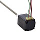 Nema 8 External 28.2mm Stack 0.24A Lead 2mm(0.07874) Length 150mm - 8E11S0244AC5-150RS | StepperOnline CA