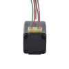 Nema 8 External 28.2mm Stack 0.24A Lead 2mm(0.07874) Length 150mm - 8E11S0244AC5-150RS | StepperOnline CA