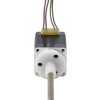 Nema 8 External 28.2mm Stack 0.24A Lead 2mm(0.07874) Length 150mm - 8E11S0244AC5-150RS | StepperOnline CA