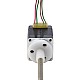 Nema 8 External 28.2mm Stack 0.24A Lead 2mm(0.07874) Length 150mm - 8E11S0244AC5-150RS | StepperOnline CA