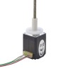 Nema 8 External 28.2mm Stack 0.24A Lead 2mm(0.07874) Length 150mm - 8E11S0244AC5-150RS | StepperOnline CA