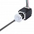 Nema 8 External 30mm Stack 0.24A Lead 0.6096mm(0.024") Length 150mm