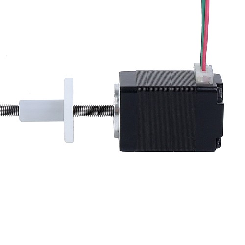 Nema 8 External 30mm Stack 0.24A Lead 0.6096mm(0.024") Length 150mm - 8E11S0244CC4-150RS | StepperOnline CA
