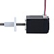 Nema 8 External 30mm Stack 0.24A Lead 0.6096mm(0.024") Length 150mm - 8E11S0244CC4-150RS | StepperOnline CA