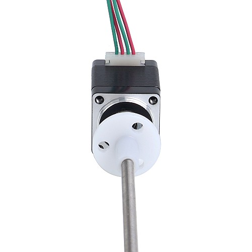 Nema 8 External 30mm Stack 0.24A Lead 0.6096mm(0.024") Length 150mm - 8E11S0244CC4-150RS | StepperOnline CA