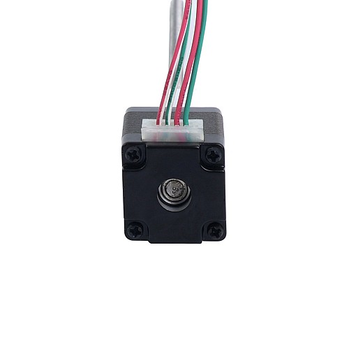 Nema 8 External 30mm Stack 0.24A Lead 0.6096mm(0.024") Length 150mm - 8E11S0244CC4-150RS | StepperOnline CA