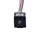Nema 8 External 30mm Stack 0.24A Lead 0.6096mm(0.024") Length 150mm - 8E11S0244CC4-150RS | StepperOnline CA