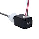 Nema 8 External 30mm Stack 0.24A Lead 0.6096mm(0.024") Length 150mm - 8E11S0244CC4-150RS | StepperOnline CA