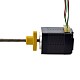 NEMA 8 External Trapezoidal Linear Stepper Motor 0.5A 30mm Stack Screw Lead 2mm(0.07874) Lead Length 100mm - 8E11S0504AC5-100RS | StepperOnline CA