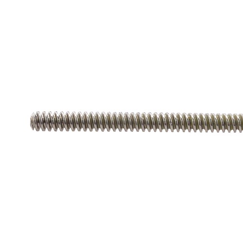 NEMA 8 External Trapezoidal Linear Stepper Motor 0.5A 30mm Stack Screw Lead 2mm(0.07874) Lead Length 100mm - 8E11S0504AC5-100RS | StepperOnline CA
