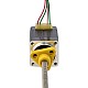 NEMA 8 External Trapezoidal Linear Stepper Motor 0.5A 30mm Stack Screw Lead 2mm(0.07874) Lead Length 100mm - 8E11S0504AC5-100RS | StepperOnline CA