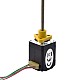 NEMA 8 External Trapezoidal Linear Stepper Motor 0.5A 30mm Stack Screw Lead 2mm(0.07874) Lead Length 100mm - 8E11S0504AC5-100RS | StepperOnline CA