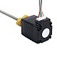 NEMA 8 External Trapezoidal Linear Stepper Motor 0.5A 28.2mm Stack Screw Lead 1mm(0.03937) Lead Length 100mm - 8E11S0504SC5-100RS | StepperOnline CA NEMA 8 External Trapezoidal Linear Stepper Motor 0.5A 28.2mm Stack Screw Lead 1mm(0.03937) Lead Length 100mm - 8E11S0504SC5-100RS | StepperOnline CA