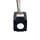 NEMA 8 External Trapezoidal Linear Stepper Motor 0.5A 28.2mm Stack Screw Lead 1mm(0.03937) Lead Length 100mm - 8E11S0504SC5-100RS | StepperOnline CA NEMA 8 External Trapezoidal Linear Stepper Motor 0.5A 28.2mm Stack Screw Lead 1mm(0.03937) Lead Length 100mm - 8E11S0504SC5-100RS | StepperOnline CA