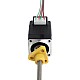 NEMA 8 External Trapezoidal Linear Stepper Motor 0.5A 28.2mm Stack Screw Lead 1mm(0.03937) Lead Length 100mm - 8E11S0504SC5-100RS | StepperOnline CA NEMA 8 External Trapezoidal Linear Stepper Motor 0.5A 28.2mm Stack Screw Lead 1mm(0.03937) Lead Length 100mm - 8E11S0504SC5-100RS | StepperOnline CA