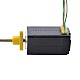 NEMA 8 External Trapezoidal Linear Stepper Motor 0.5A 38.2mm Stack Screw Lead 2mm(0.07874) Lead Length 100mm - 8E15S0504AC5-100RS | StepperOnline CA NEMA 8 External Trapezoidal Linear Stepper Motor 0.5A 38.2mm Stack Screw Lead 2mm(0.07874) Lead Length 100mm - 8E15S0504AC5-100RS | StepperOnline CA