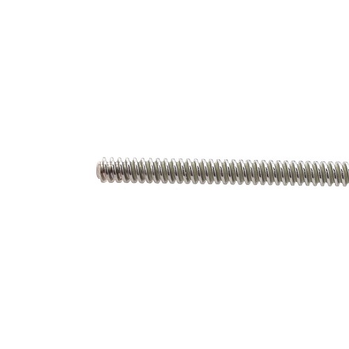 NEMA 8 External Trapezoidal Linear Stepper Motor 0.5A 38.2mm Stack Screw Lead 2mm(0.07874) Lead Length 100mm - 8E15S0504AC5-100RS | StepperOnline CA NEMA 8 External Trapezoidal Linear Stepper Motor 0.5A 38.2mm Stack Screw Lead 2mm(0.07874) Lead Length 100mm - 8E15S0504AC5-100RS | StepperOnline CA
