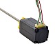NEMA 8 External Trapezoidal Linear Stepper Motor 0.5A 38.2mm Stack Screw Lead 2mm(0.07874) Lead Length 100mm - 8E15S0504AC5-100RS | StepperOnline CA NEMA 8 External Trapezoidal Linear Stepper Motor 0.5A 38.2mm Stack Screw Lead 2mm(0.07874) Lead Length 100mm - 8E15S0504AC5-100RS | StepperOnline CA