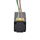 NEMA 8 External Trapezoidal Linear Stepper Motor 0.5A 38.2mm Stack Screw Lead 2mm(0.07874) Lead Length 100mm - 8E15S0504AC5-100RS | StepperOnline CA NEMA 8 External Trapezoidal Linear Stepper Motor 0.5A 38.2mm Stack Screw Lead 2mm(0.07874) Lead Length 100mm - 8E15S0504AC5-100RS | StepperOnline CA