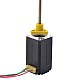 NEMA 8 External Trapezoidal Linear Stepper Motor 0.5A 38.2mm Stack Screw Lead 2mm(0.07874) Lead Length 100mm - 8E15S0504AC5-100RS | StepperOnline CA NEMA 8 External Trapezoidal Linear Stepper Motor 0.5A 38.2mm Stack Screw Lead 2mm(0.07874) Lead Length 100mm - 8E15S0504AC5-100RS | StepperOnline CA