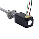 NEMA 8 External Ball Screw Linear Stepper Motor 0.5A 38.2mm Stack Screw Lead 2mm(0.07874) Lead Length 150mm - 8E15S0504BAM5-150RS | StepperOnline CA