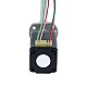 NEMA 8 External Ball Screw Linear Stepper Motor 0.5A 38.2mm Stack Screw Lead 2mm(0.07874) Lead Length 150mm - 8E15S0504BAM5-150RS | StepperOnline CA