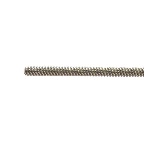 NEMA 8 External Trapezoidal Linear Stepper Motor 0.5A 38.2mm StackScrew Lead 4mm(0.1575) Lead Length 100mm - 8E15S0504DC5-100RS | StepperOnline CA