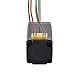 NEMA 8 External Trapezoidal Linear Stepper Motor 0.5A 38.2mm StackScrew Lead 4mm(0.1575) Lead Length 100mm - 8E15S0504DC5-100RS | StepperOnline CA