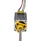 NEMA 8 External Trapezoidal Linear Stepper Motor 0.5A 38.2mm StackScrew Lead 4mm(0.1575) Lead Length 100mm - 8E15S0504DC5-100RS | StepperOnline CA