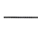 NEMA 8 External Trapezoidal Linear Stepper Motor 0.5A 38mm Stack Screw Lead 1mm(0.03937") w/ Optical Incremental Encoder 1000PPR - 8E15S0504SC4-100RS-OE1K | StepperOnline CA