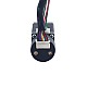 NEMA 8 External Trapezoidal Linear Stepper Motor 0.5A 38mm Stack Screw Lead 1mm(0.03937") w/ Optical Incremental Encoder 1000PPR - 8E15S0504SC4-100RS-OE1K | StepperOnline CA